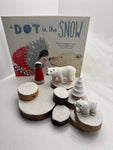 Dot in the snow set