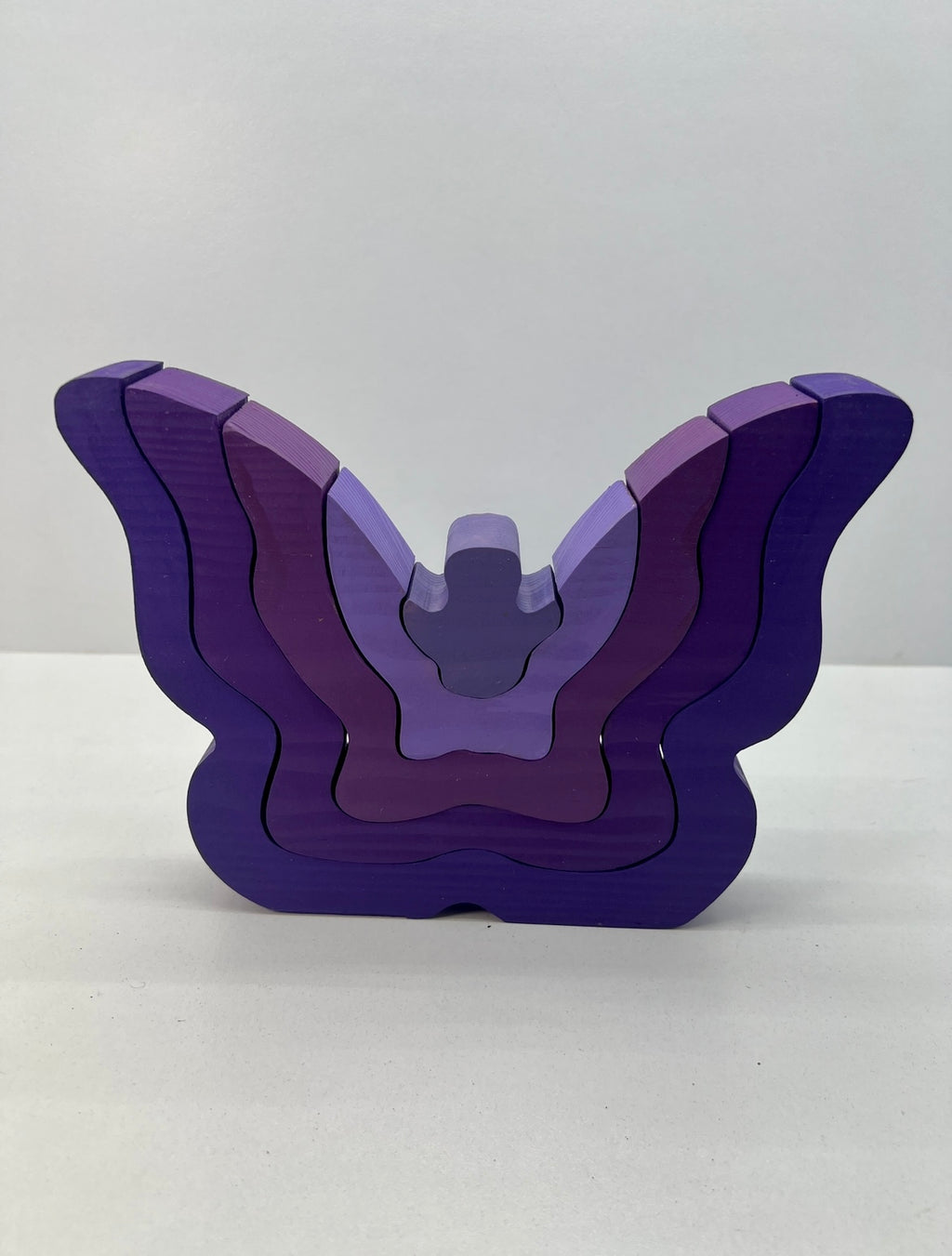 Purple Butterfly Puzzle