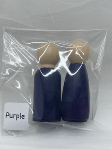 Peg Doll, Purple