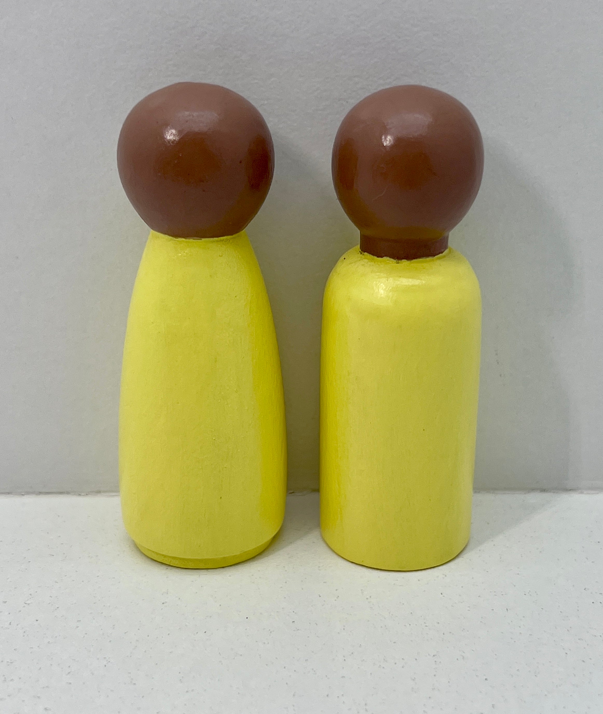 Peg Doll, Pale Yellow