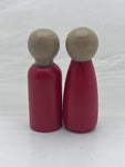 Peg Doll, Cardinal Red