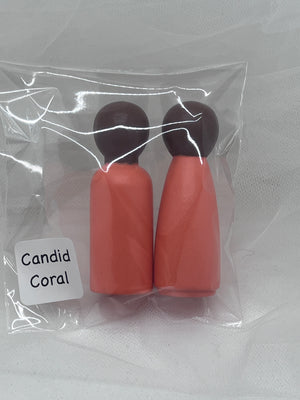 Peg Doll, Candid Coral