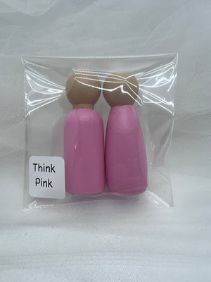 Peg Doll, Think Pink