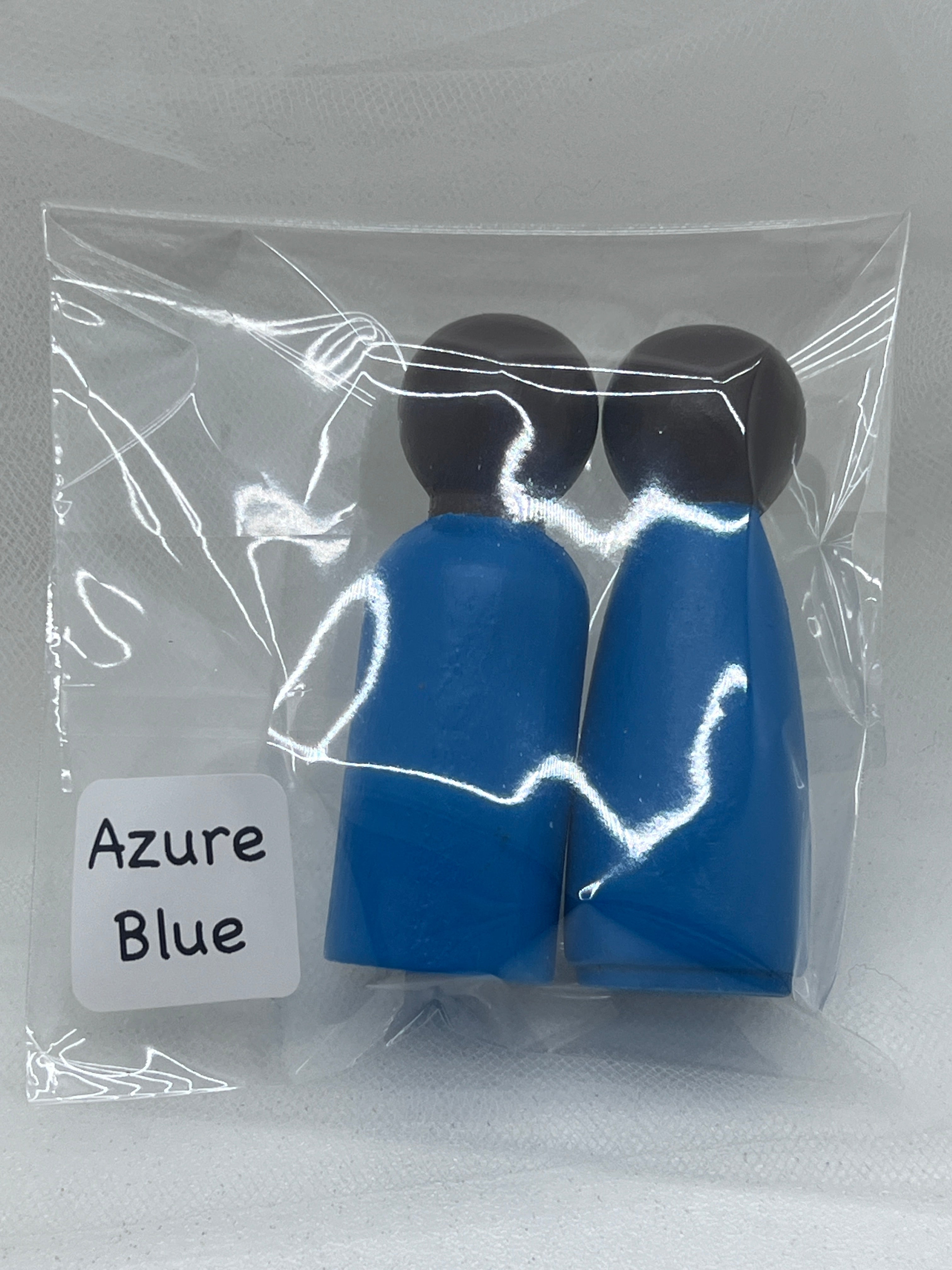 Peg Doll, Azure Blue