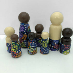 Corroboree, Blue