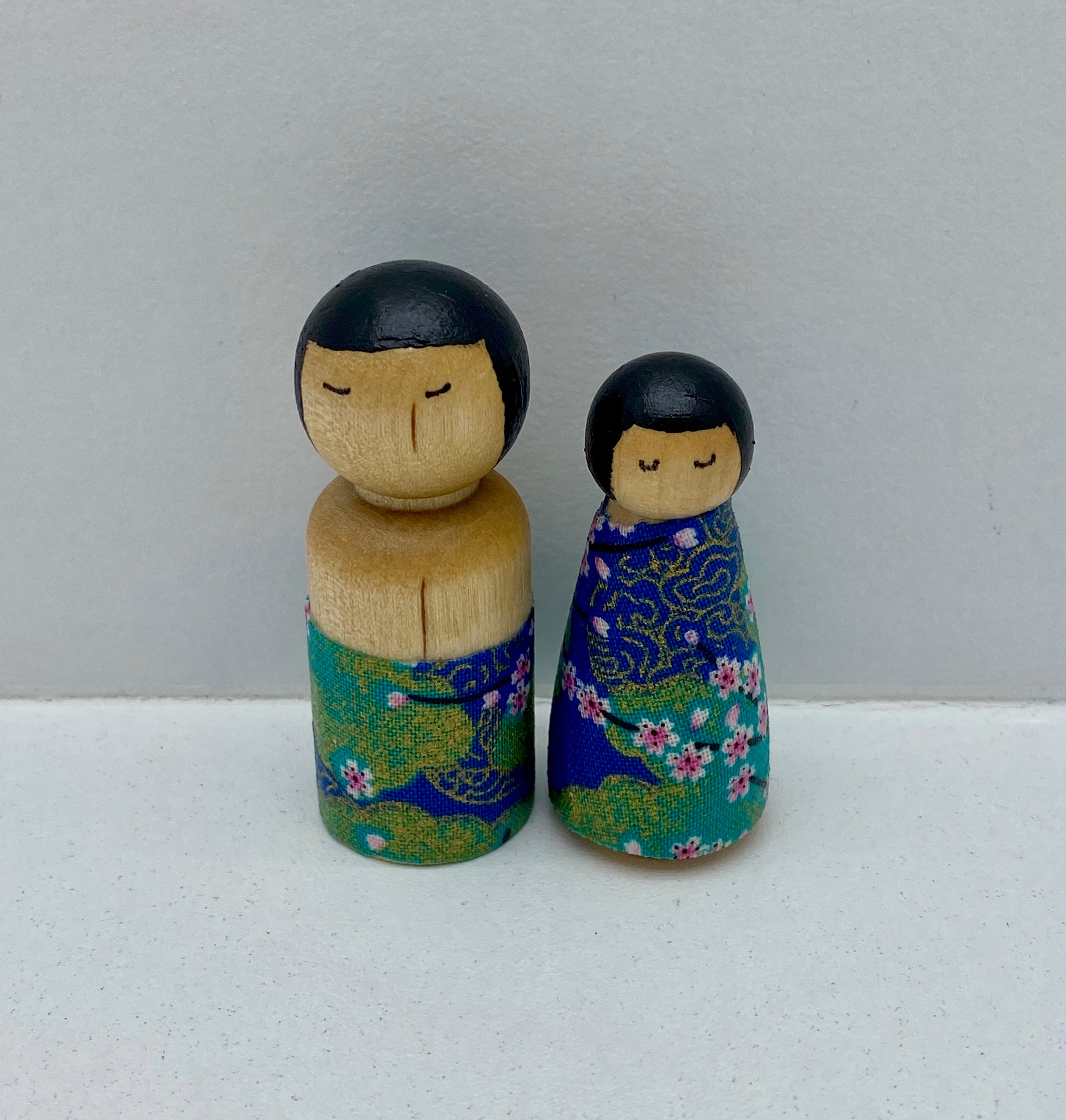 Japanese Peg Doll, Style 4