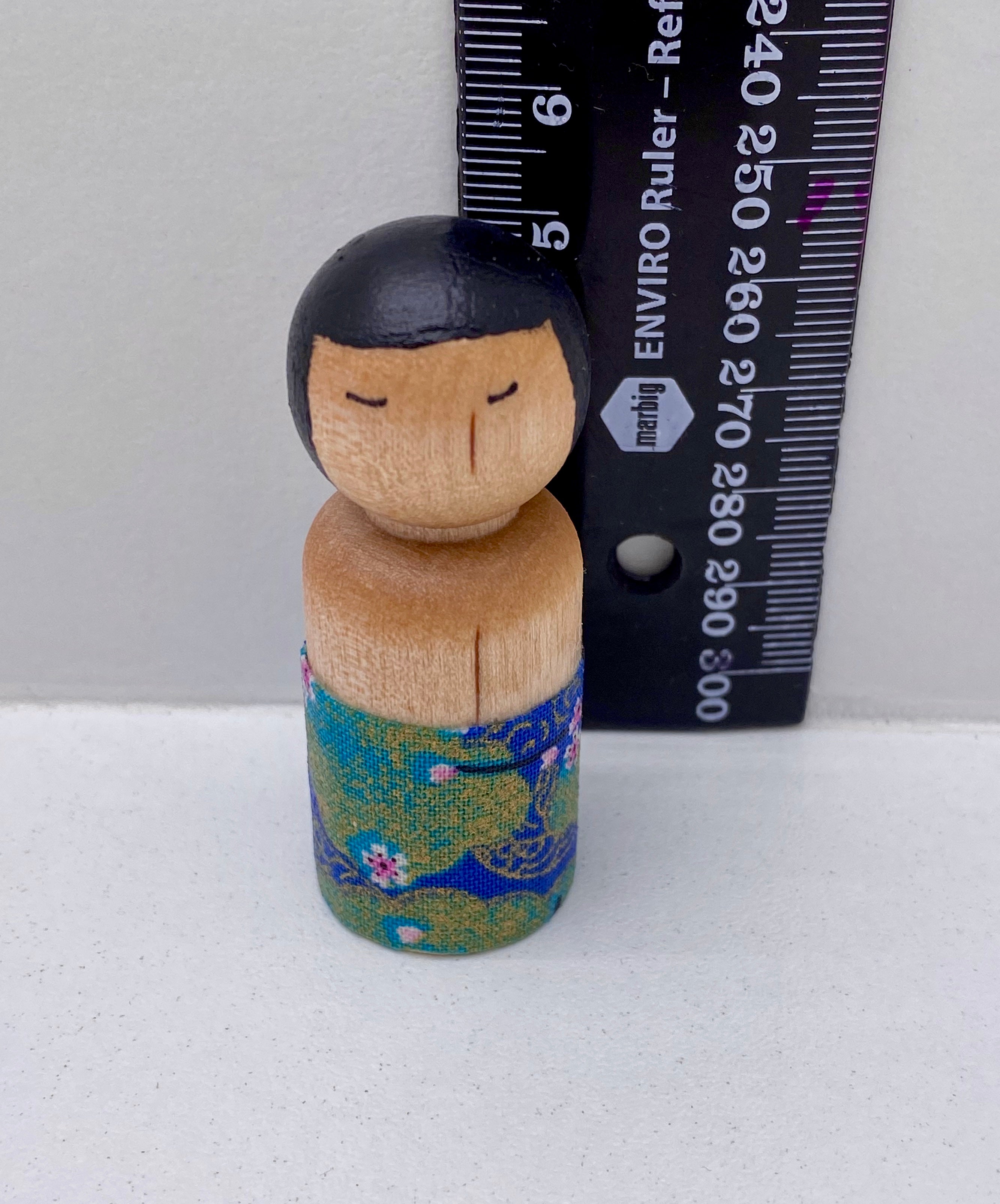 Japanese Peg Doll, Style 4