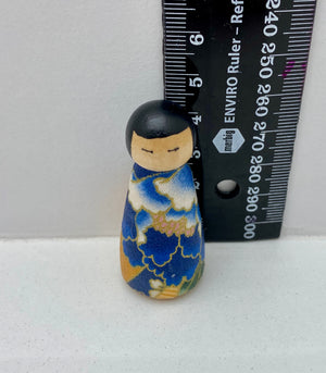Japanese Peg Doll, Style 3
