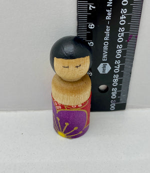 Japanese Peg Doll, Style 6