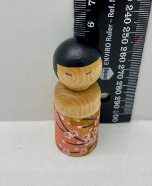 Japanese Peg Doll, Style 5