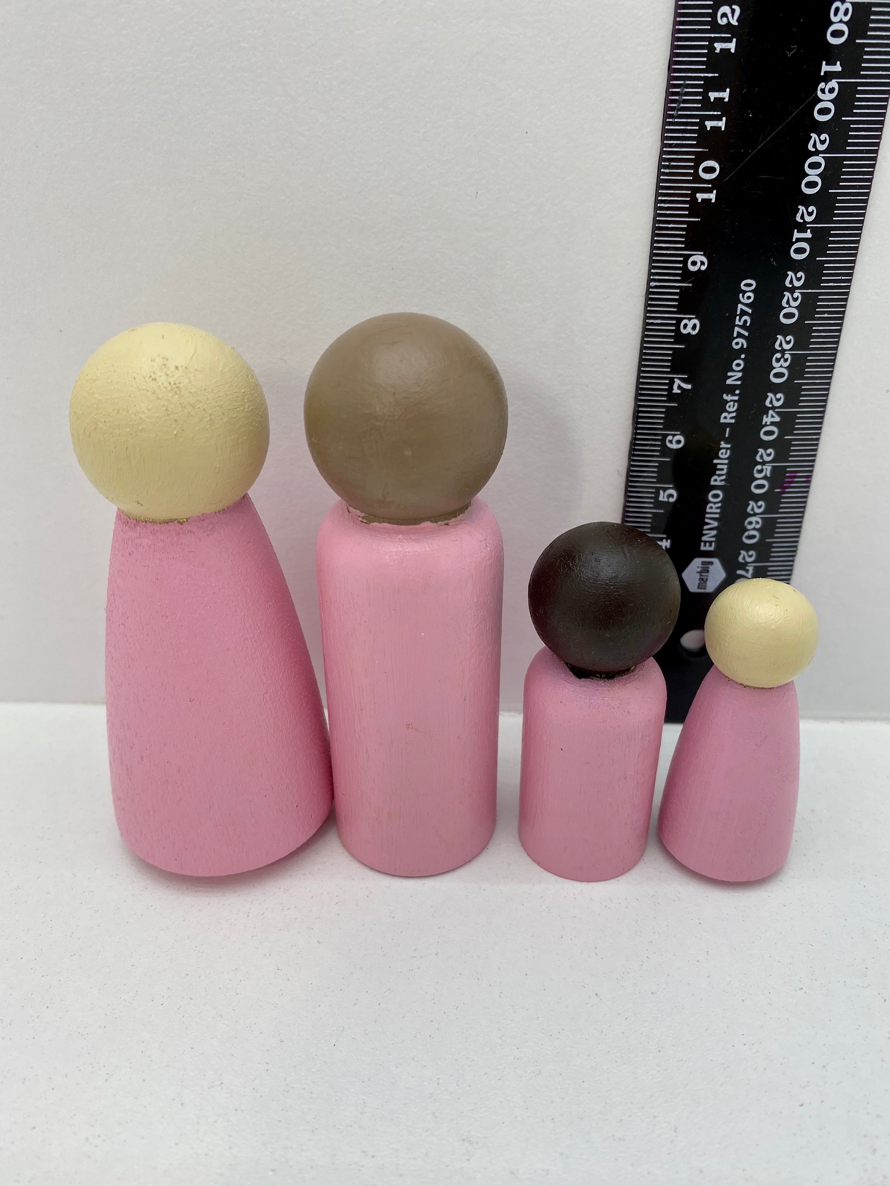 Light Pink Peg Dolls