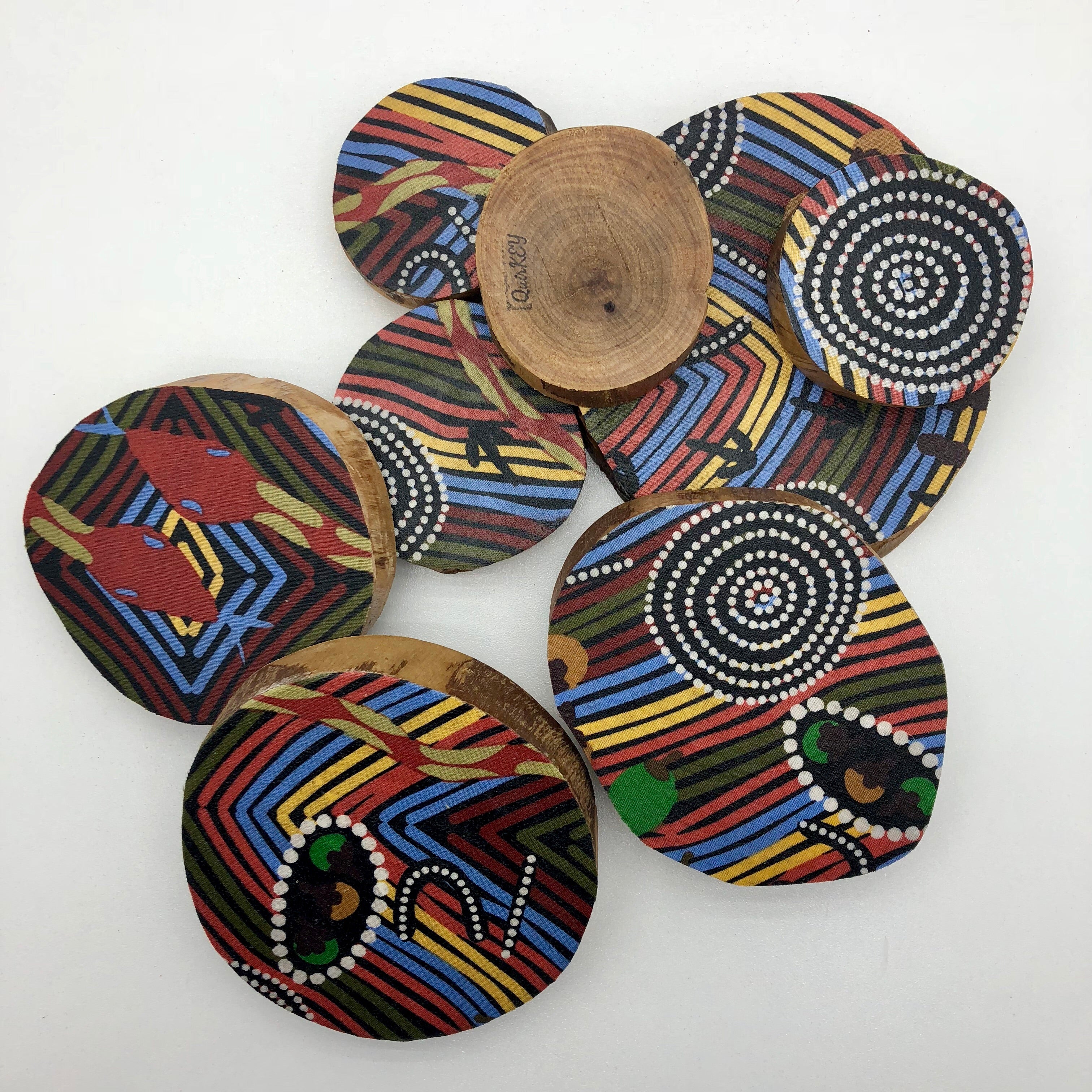 Indigenous Australian timber toys sustainable Rainbow snake