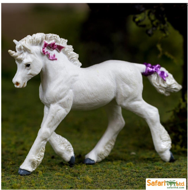 Safari unicorn baby child fantasy play toys 