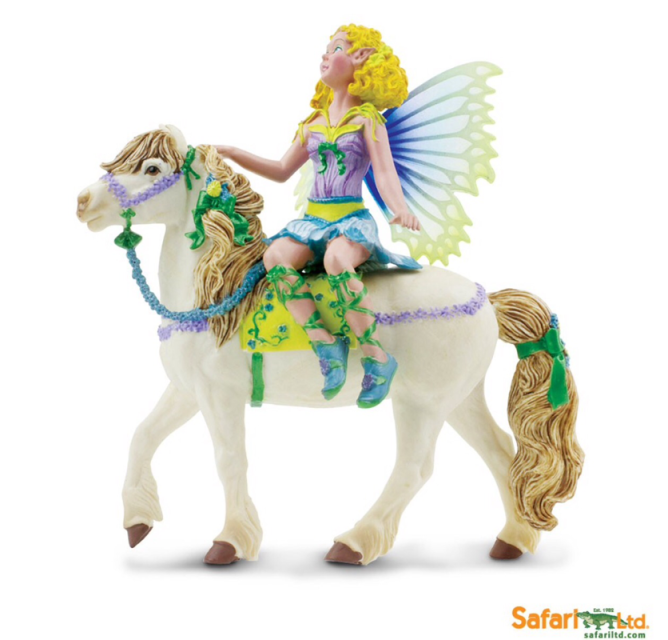 Safari bluebell fairy horse child fantasy play toys 