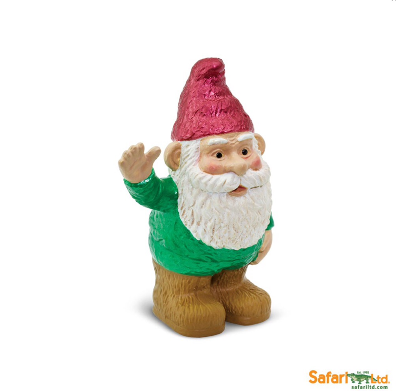 Safari green gnome child fantasy play toys 