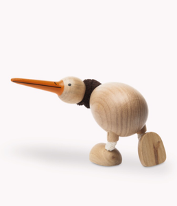 Anamalz, wooden Animals sustainable natural timber kiwi