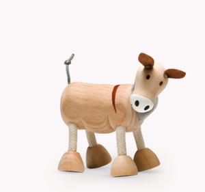 Anamalz, wooden Animals sustainable natural timber donkey