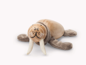 Anamalz, wooden Animals sustainable natural timber walrus